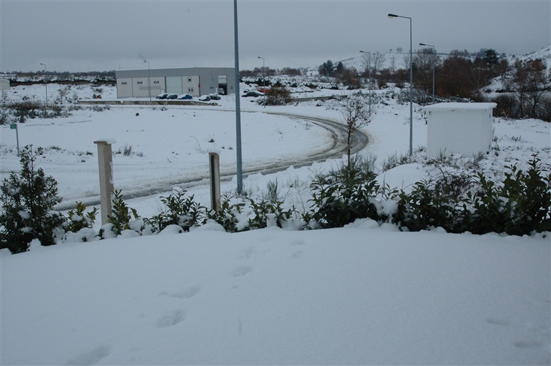 Neve em Montalegre (novas fotos)