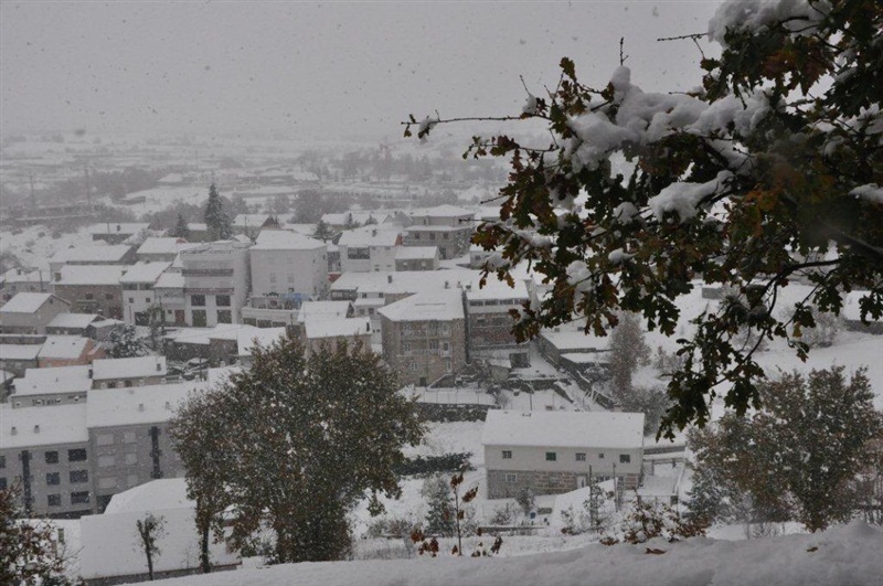 Neve em Montalegre (novas fotos)