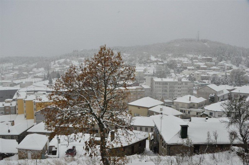 Neve em Montalegre (novas fotos)