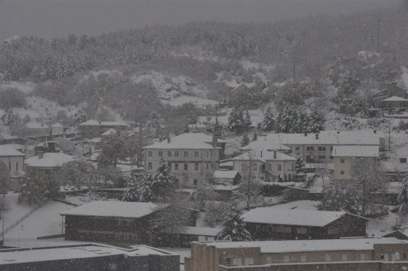 Neve em Montalegre (novas fotos)