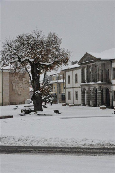 Neve em Montalegre (novas fotos)