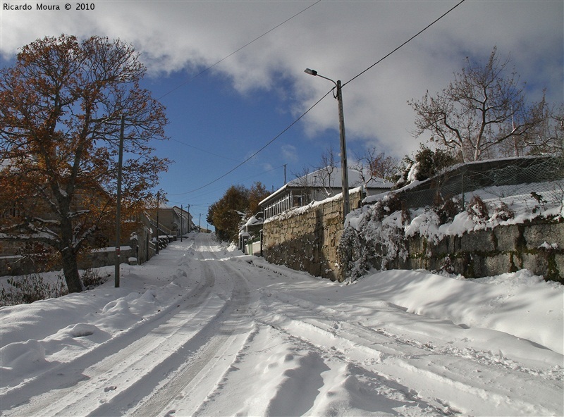 Neve em Montalegre (novas fotos)