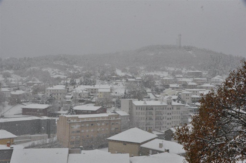 Neve em Montalegre (novas fotos)