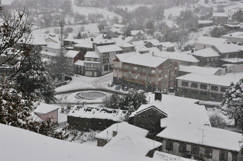 Neve em Montalegre (novas fotos)