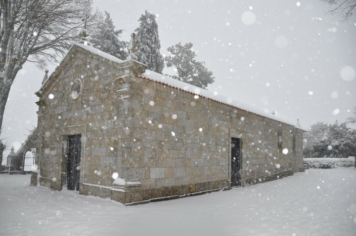 Neve em Montalegre (novas fotos)