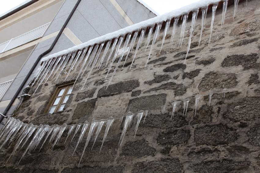 Neve em Montalegre (novas fotos)