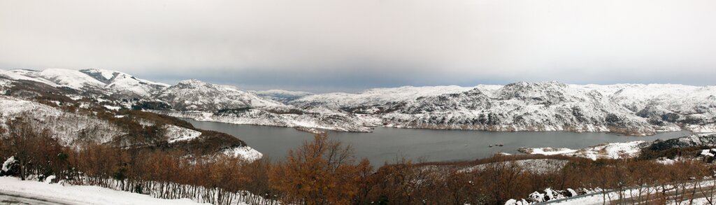 Neve em Montalegre (novas fotos)