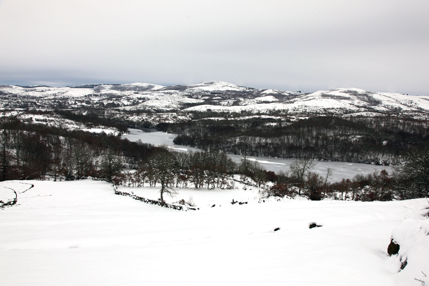Neve em Montalegre (novas fotos)