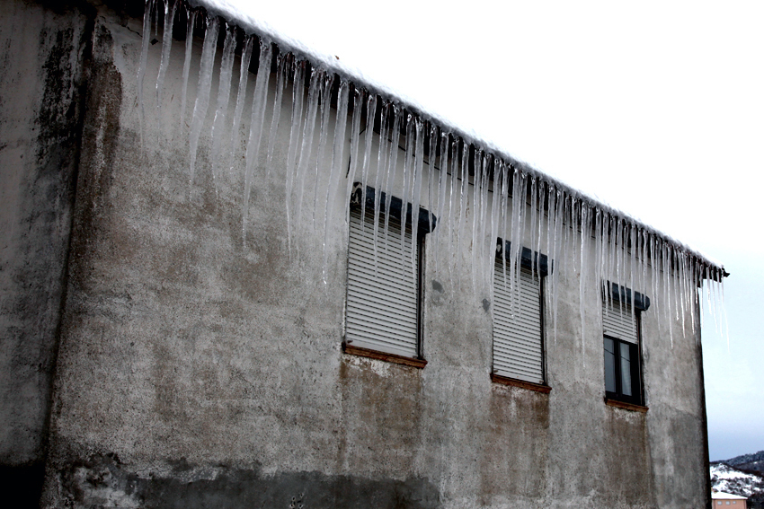 Neve em Montalegre (novas fotos)