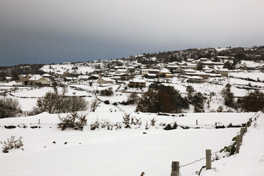 Neve em Montalegre (novas fotos)