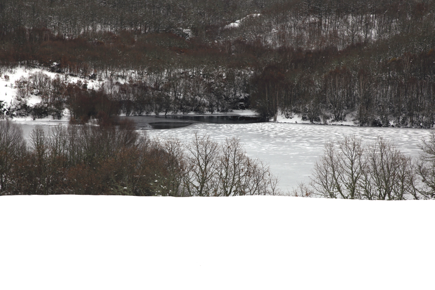 Neve em Montalegre (novas fotos)