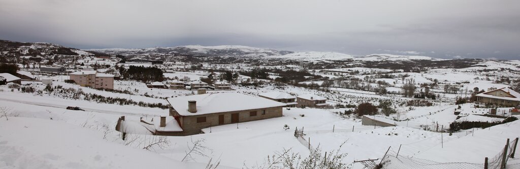 Neve em Montalegre (novas fotos)