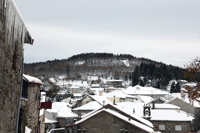 Neve em Montalegre (novas fotos)