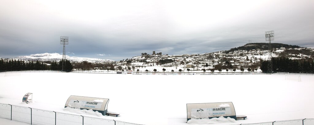 Neve em Montalegre (novas fotos)