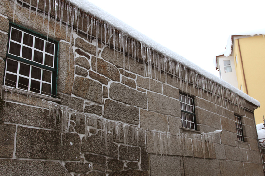 Neve em Montalegre (novas fotos)