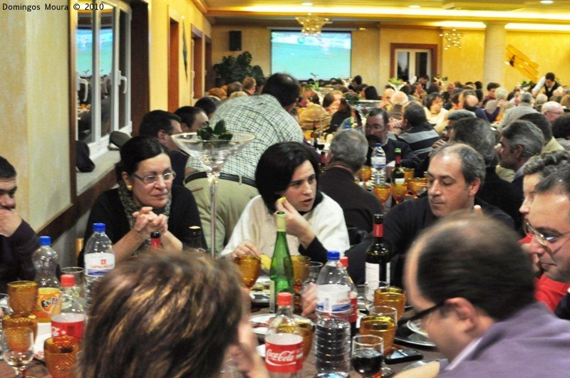 Ceia de Natal 2010 da CM Montalegre