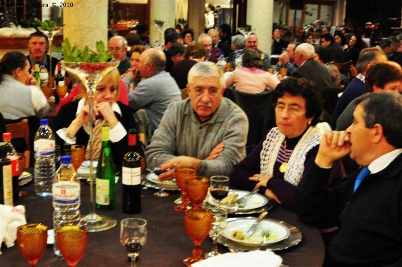 Ceia de Natal 2010 da CM Montalegre