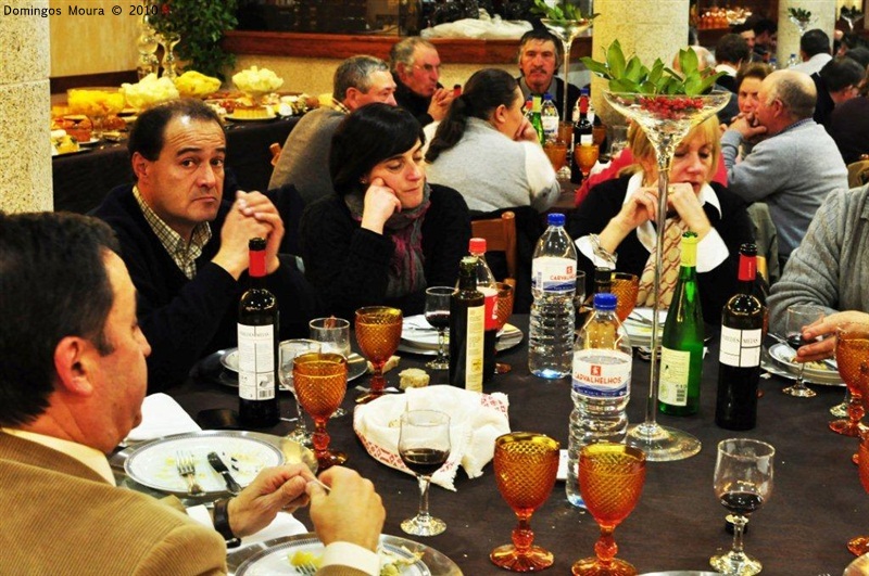Ceia de Natal 2010 da CM Montalegre