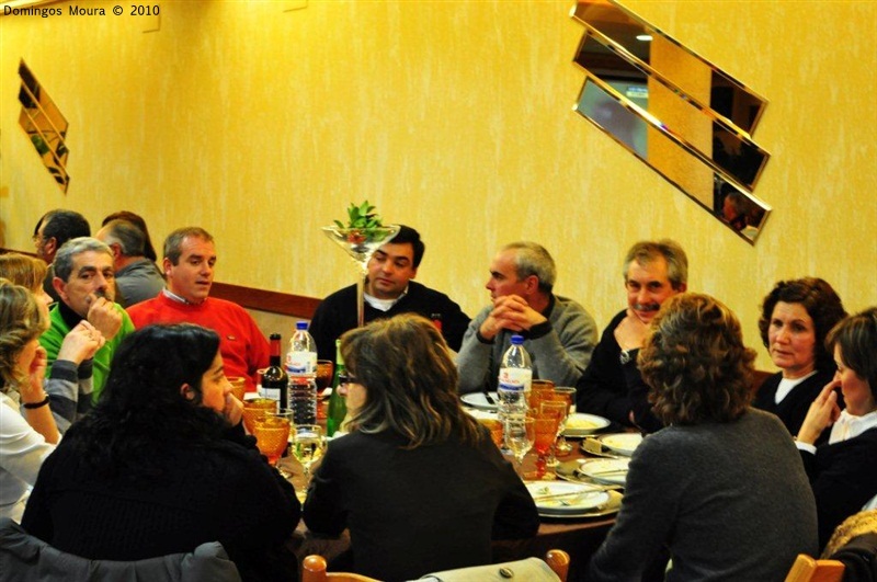 Ceia de Natal 2010 da CM Montalegre