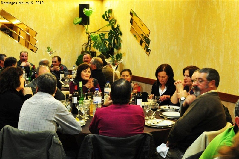 Ceia de Natal 2010 da CM Montalegre