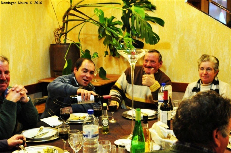 Ceia de Natal 2010 da CM Montalegre