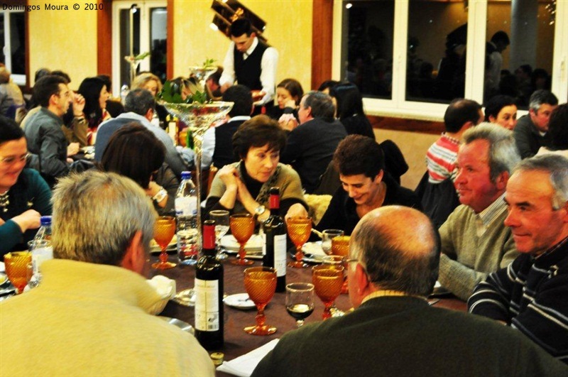 Ceia de Natal 2010 da CM Montalegre