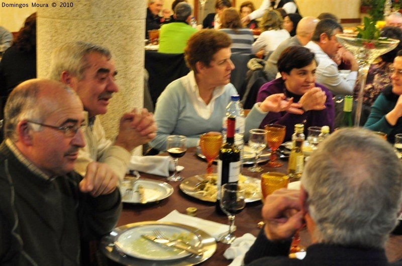 Ceia de Natal 2010 da CM Montalegre