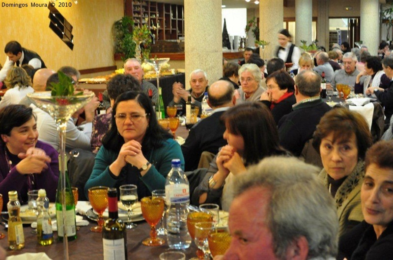 Ceia de Natal 2010 da CM Montalegre