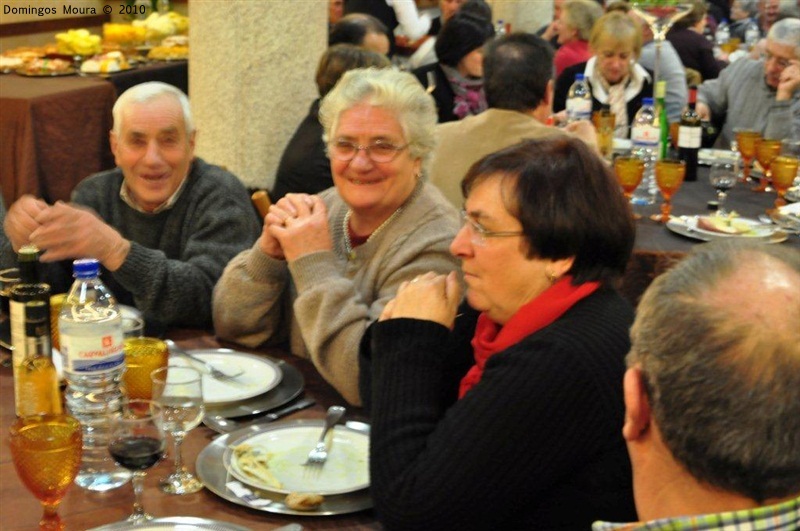 Ceia de Natal 2010 da CM Montalegre