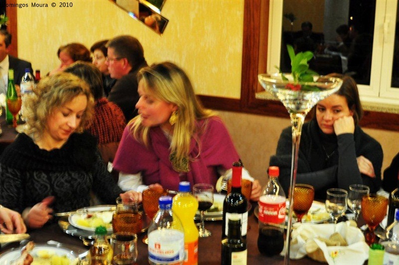 Ceia de Natal 2010 da CM Montalegre