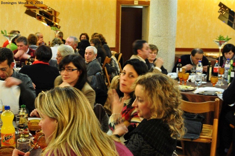 Ceia de Natal 2010 da CM Montalegre