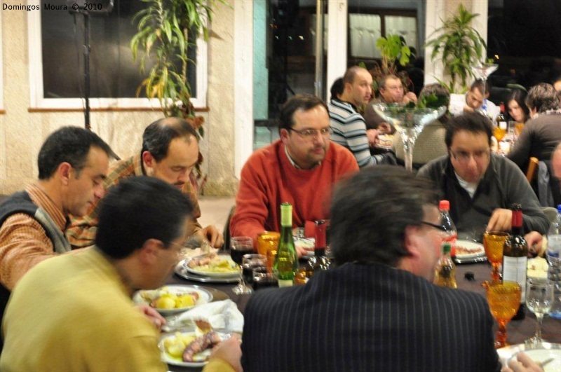 Ceia de Natal 2010 da CM Montalegre