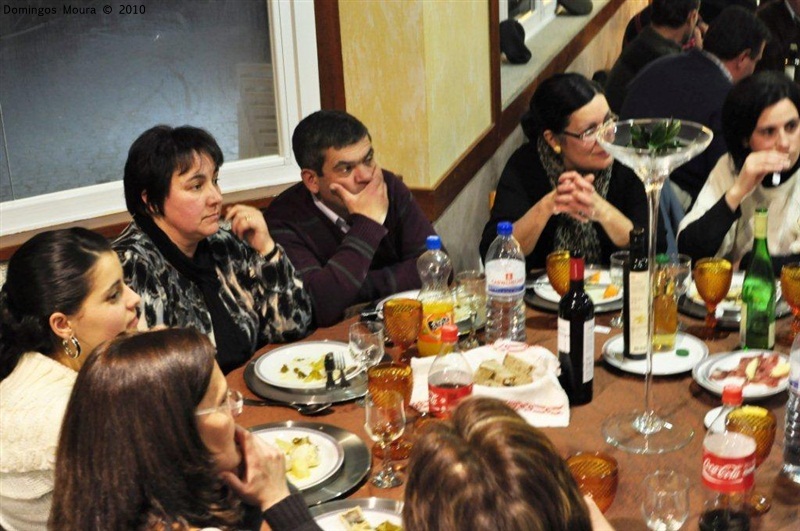 Ceia de Natal 2010 da CM Montalegre