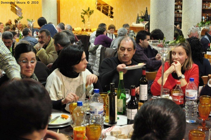 Ceia de Natal 2010 da CM Montalegre