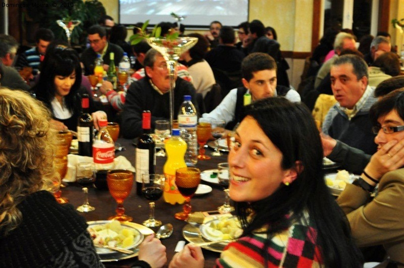 Ceia de Natal 2010 da CM Montalegre