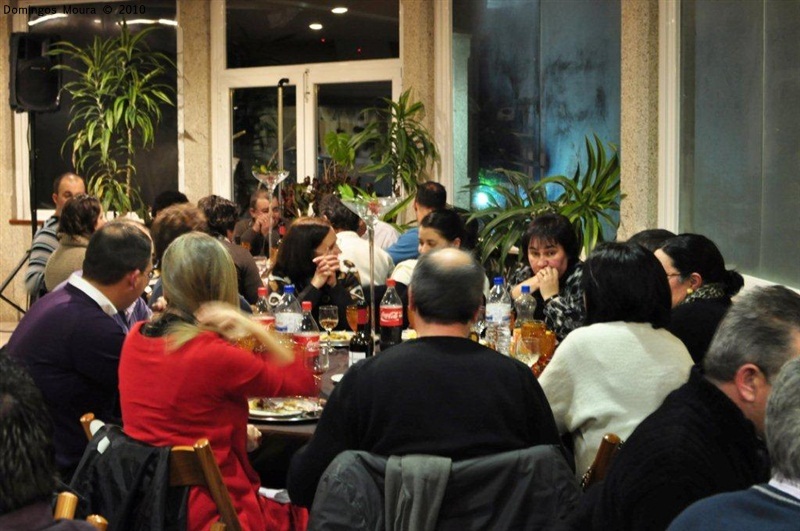 Ceia de Natal 2010 da CM Montalegre