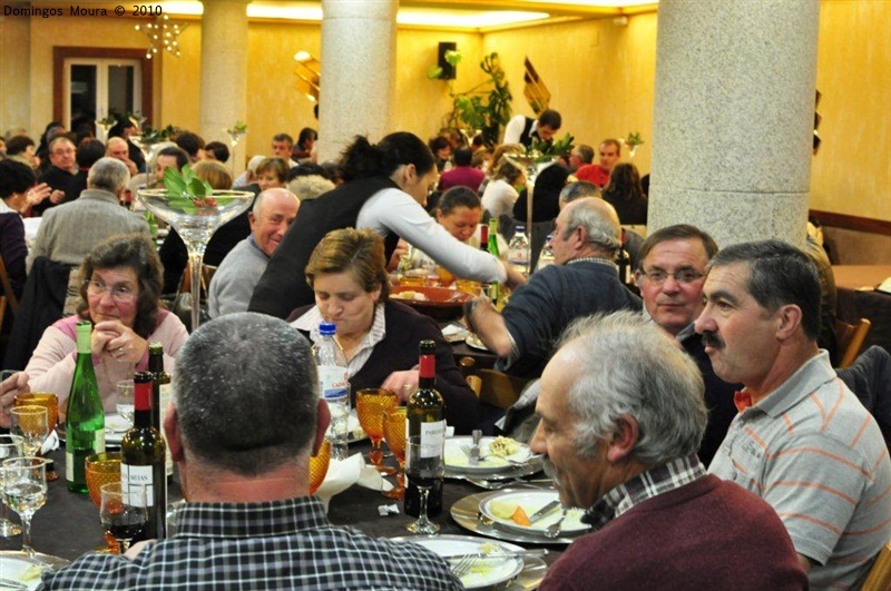 Ceia de Natal 2010 da CM Montalegre
