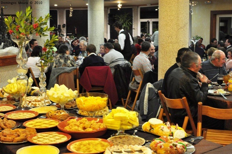 Ceia de Natal 2010 da CM Montalegre