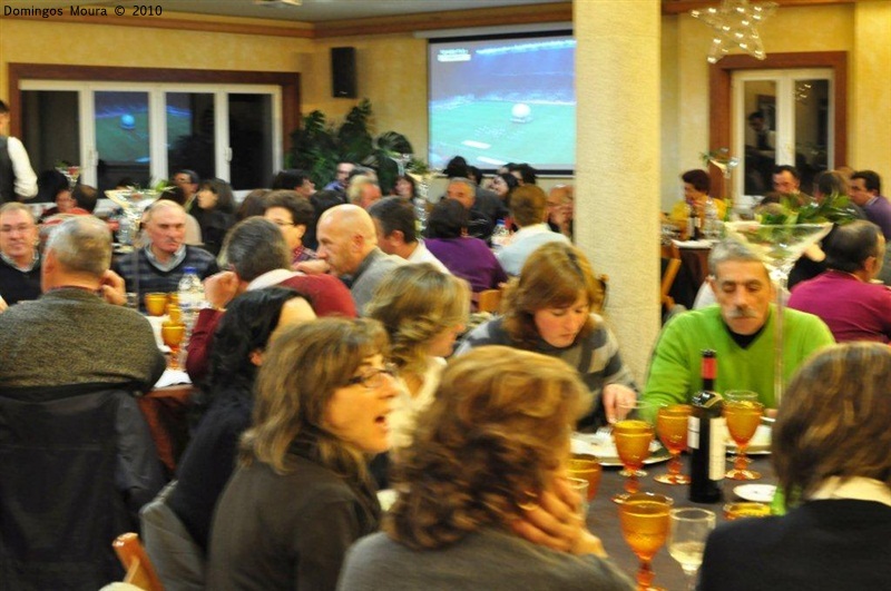 Ceia de Natal 2010 da CM Montalegre