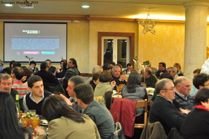 Ceia de Natal 2010 da CM Montalegre
