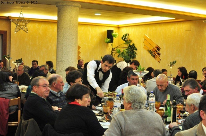 Ceia de Natal 2010 da CM Montalegre