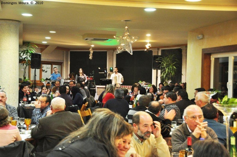 Ceia de Natal 2010 da CM Montalegre