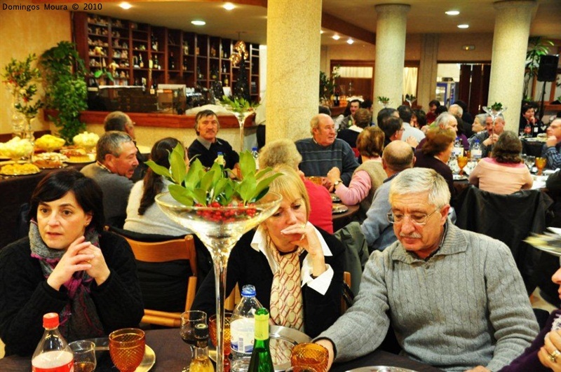 Ceia de Natal 2010 da CM Montalegre