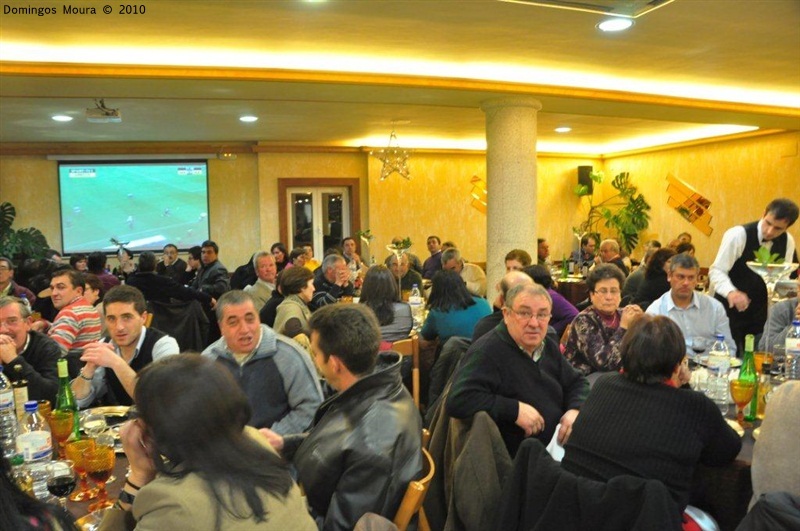 Ceia de Natal 2010 da CM Montalegre