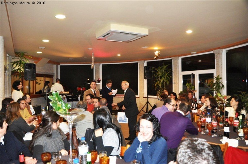 Ceia de Natal 2010 da CM Montalegre