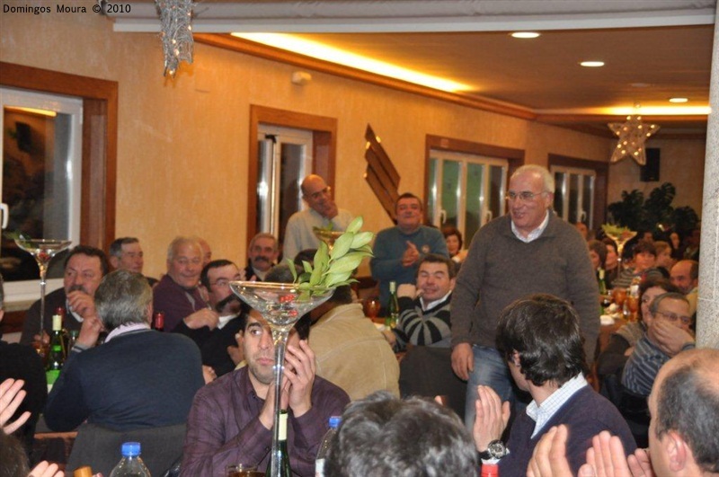 Ceia de Natal 2010 da CM Montalegre