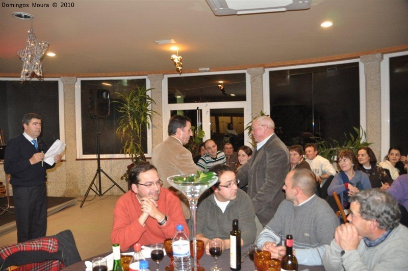 Ceia de Natal 2010 da CM Montalegre