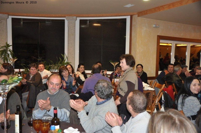 Ceia de Natal 2010 da CM Montalegre