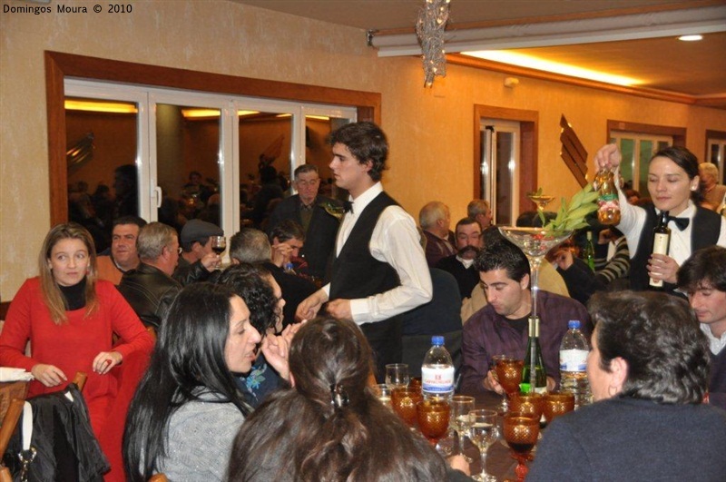 Ceia de Natal 2010 da CM Montalegre