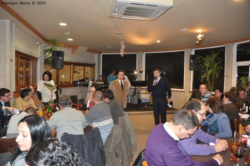 Ceia de Natal 2010 da CM Montalegre